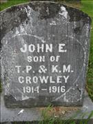 Crowley, John E